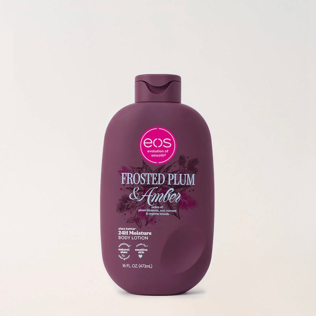 Frosted Plum & Amber