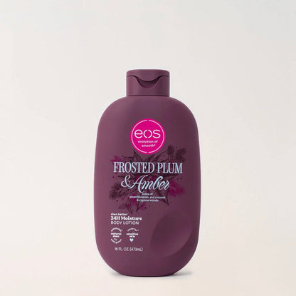 Frosted Plum & Amber