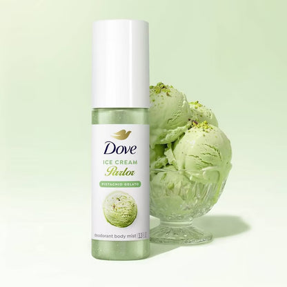 Dove Beauty Ice Cream Parlor Body Mist - Pistachio - 3.3oz
