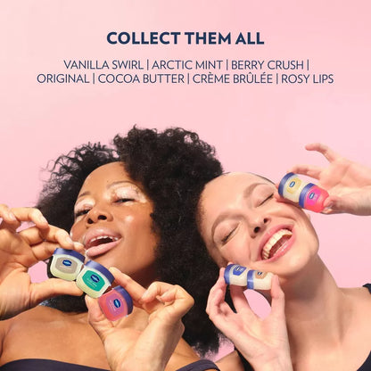 Vaseline Lip Therapy Mini Lip Balm - Vanilla Swirl - Travel Size - 0.25oz