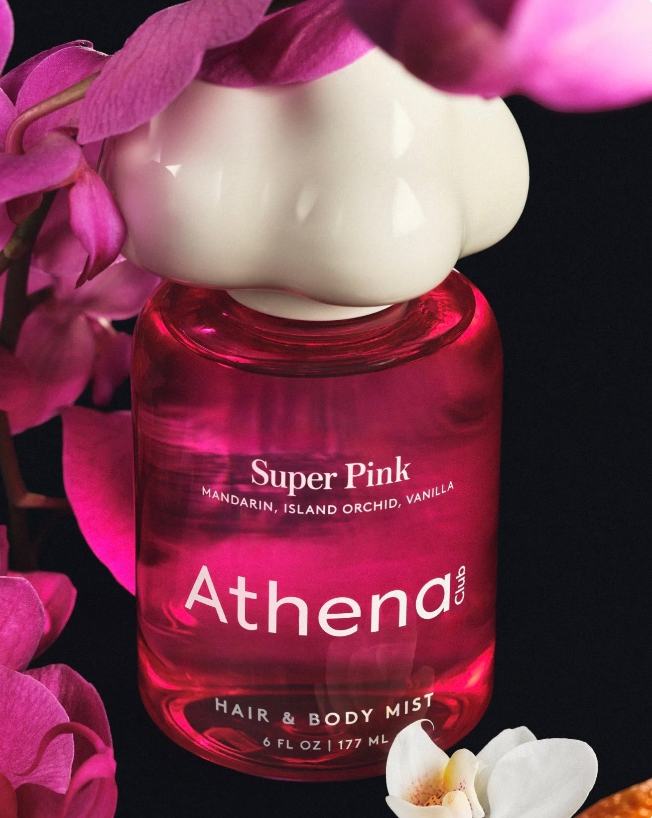Super Pink Hair & Body Mist
Fine Fragrance • Long‑Lasting • Layerable • Dual‑Purpose