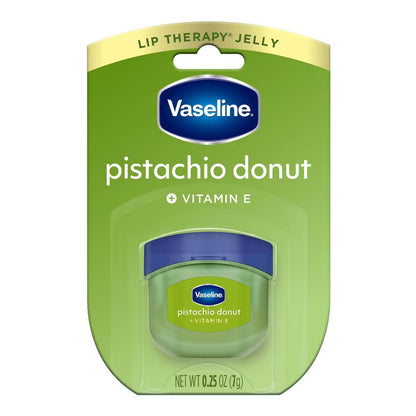 Vaseline Lip Therapy Mini Lip Balm - Pistachio Donut - Travel Size - 0.25oz
