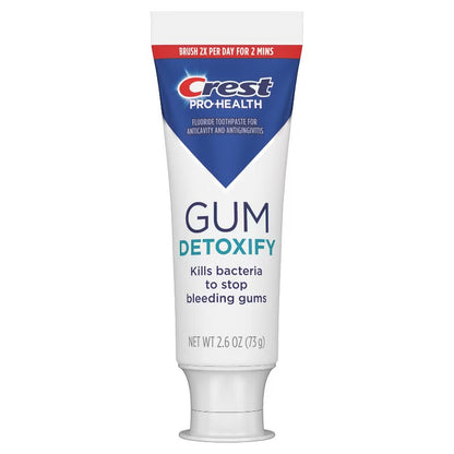 Crest Pro-Health Gum Detoxify Deep Clean Fluoride Toothpaste - Mint - 2.6oz