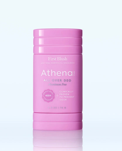 All Over Deo 48H Odor Protection • Use Anywhere • Fine Fragrance • Clinically Proven