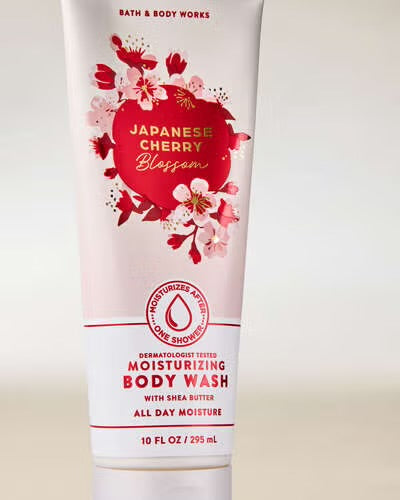 Japanese Cherry Blossom 	Moisturizing Body Wash