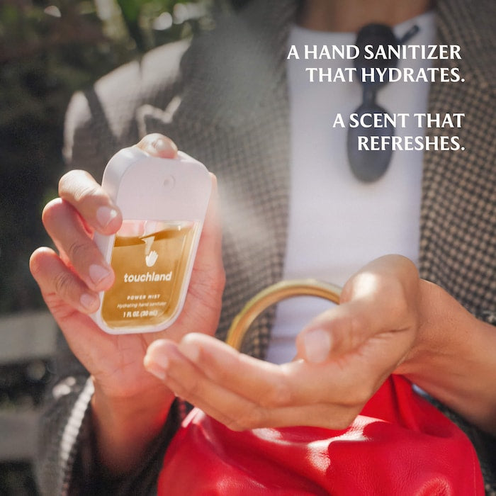 Touchland 
Power Mist Hydrating Hand Sanitizer