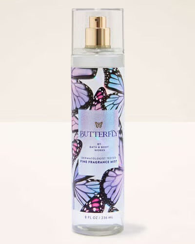 Butterfly
Fine Fragrance Mist