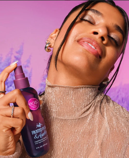 Frosted Plum & Amber