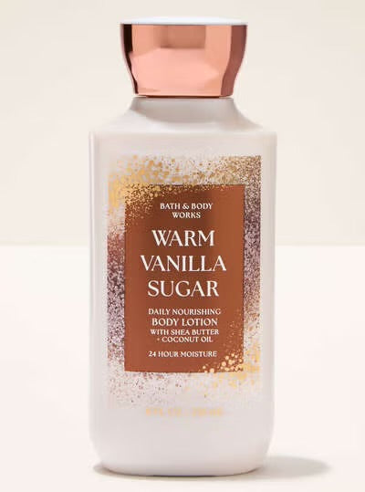 Warm Vanilla Sugar
Body Lotion