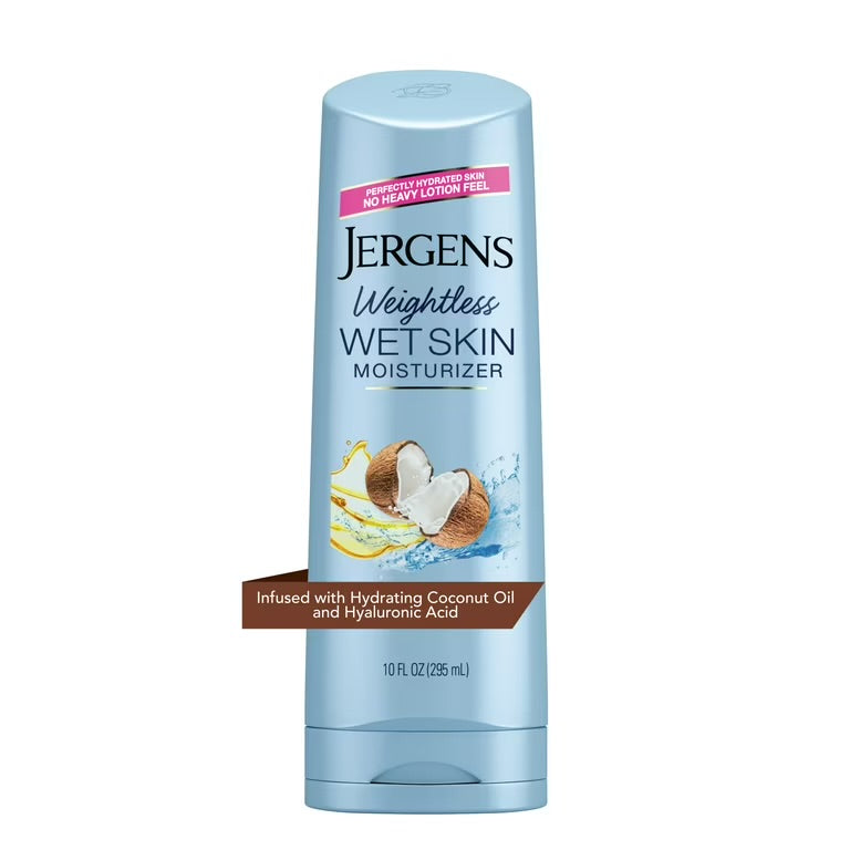 Jergens Wet Skin Body Moisturizer for Dry Skin
