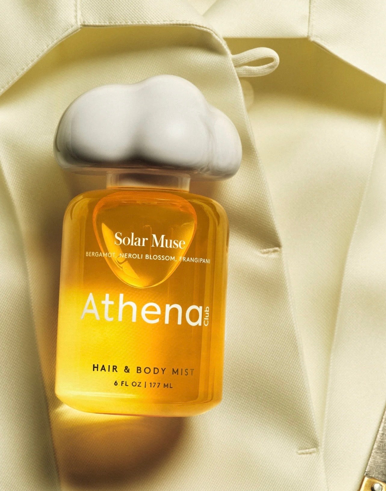 Solar Muse Hair & Body Mist
Fine Fragrance • Long‑Lasting • Layerable • Dual‑Purpose