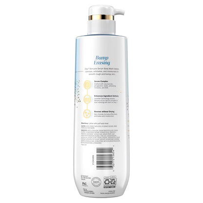 Olay Premium Bump Erasing Exfoliating Body Wash with AHA Serum Complex - 20 fl oz