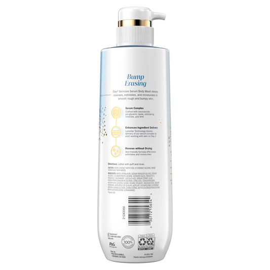 Olay Premium Bump Erasing Exfoliating Body Wash with AHA Serum Complex - 20 fl oz