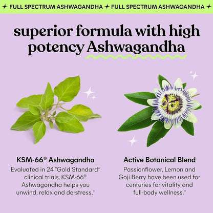 Lemme Chill De-Stress Ashwagandha Vegan Gummies - 60ct