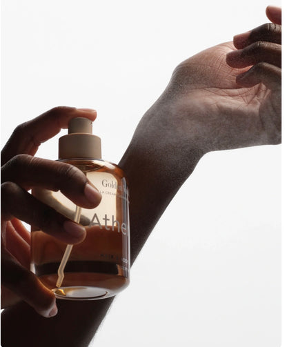 Golden Vanilla Hair & Body Mist Fine Fragrance                                                  • Long‑Lasting • Layerable • Dual‑Purpose