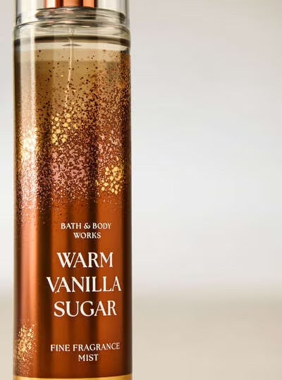 Warm Vanilla Sugar
Fine Fragrance Mist