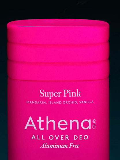 All Over Deo 48H Odor Protection • Use Anywhere • Fine Fragrance • Clinically Proven