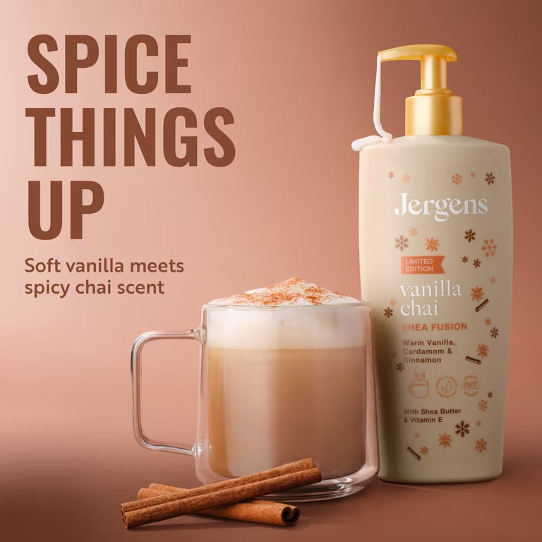 Jergens Shea Fusion Vanilla Chai