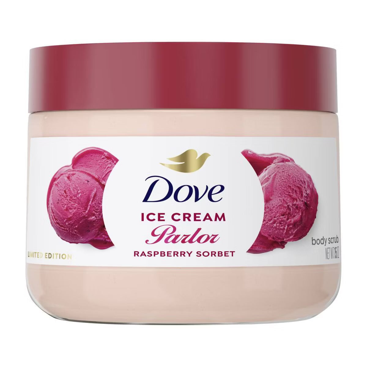 Dove Beauty Body Scrub - Raspberry Sorbet - 15oz