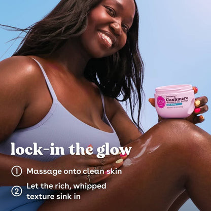 eos Cashmere Whipped Oil Body Butter - Fresh & Cozy - 12oz
