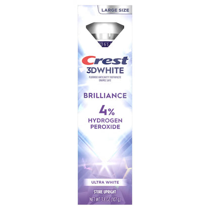Crest 3D White Professional Ultra Whitening Toothpaste - 3.8oz