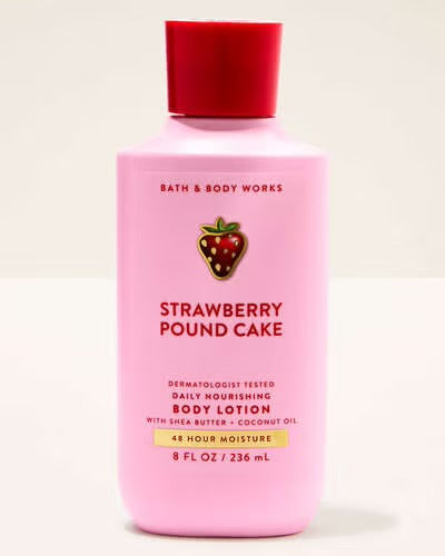 Strawberry Pound Cake
Body Lotion