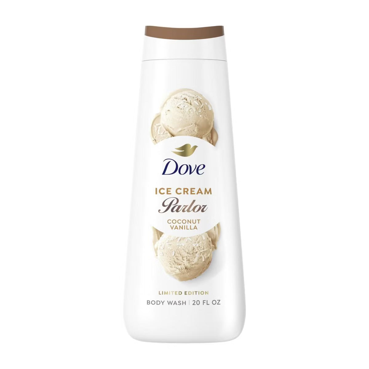Dove Beauty Ice Cream Parlor Body Wash - Coconut Vanilla - 20 fl oz