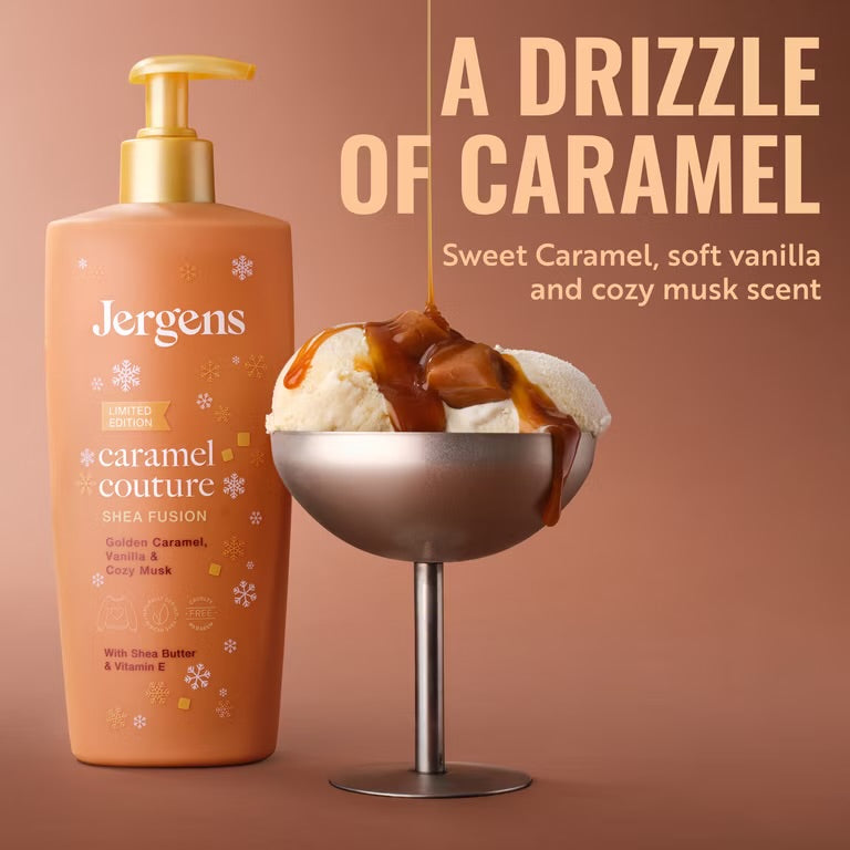 Jergens Shea Fusion Caramel Couture