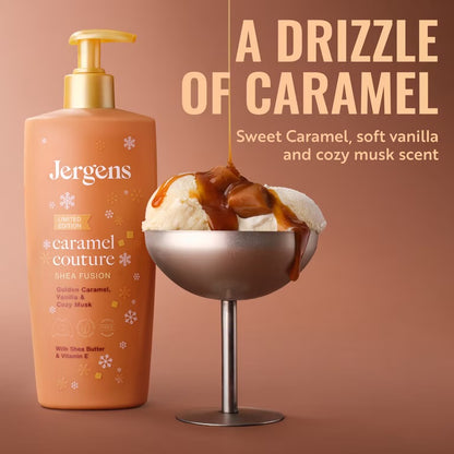 Jergens Shea Fusion Caramel Couture