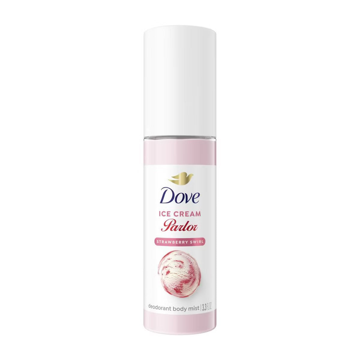 Dove Beauty Ice Cream Parlor Body Mist - Strawberry - 3.3oz