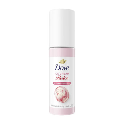 Dove Beauty Ice Cream Parlor Body Mist - Strawberry - 3.3oz