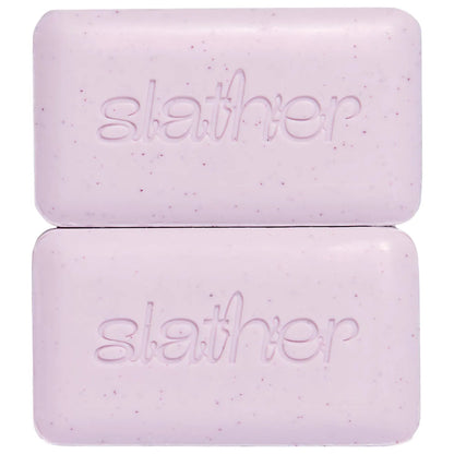 PRE-ORDER- Slather Exfoliating & Smoothing Bar - For Soft Skin