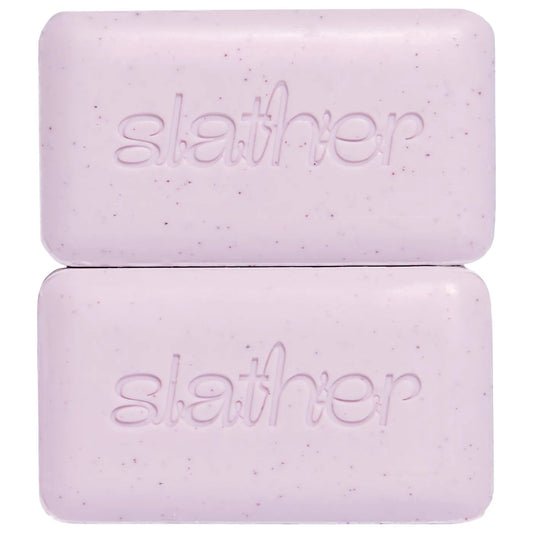 PRE-ORDER- Slather Exfoliating & Smoothing Bar - For Soft Skin
