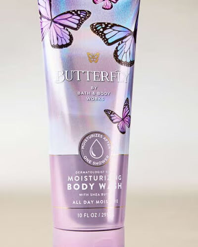 Butterfly
Moisturizing Body Wash