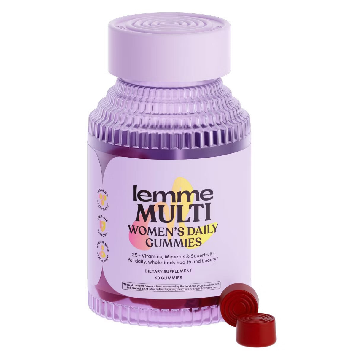 Lemme Multi Women's Daily Gummies - 60ct