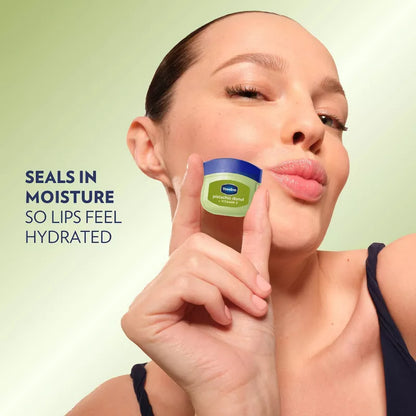 Vaseline Lip Therapy Mini Lip Balm - Pistachio Donut - Travel Size - 0.25oz