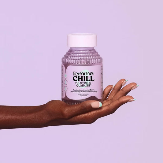 Lemme Chill De-Stress Ashwagandha Vegan Gummies - 60ct