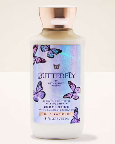 Butterfly
Body Lotion