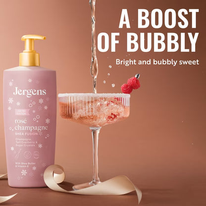 Jergens Shea Fusion Rosé Champagne
