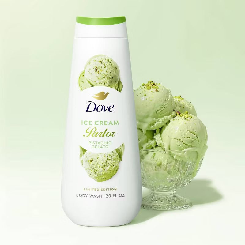 Dove Beauty Ice Cream Parlor Body Wash - Pistachio Gelato - 20 fl oz