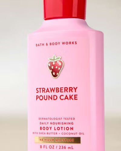 Strawberry Pound Cake
Body Lotion
