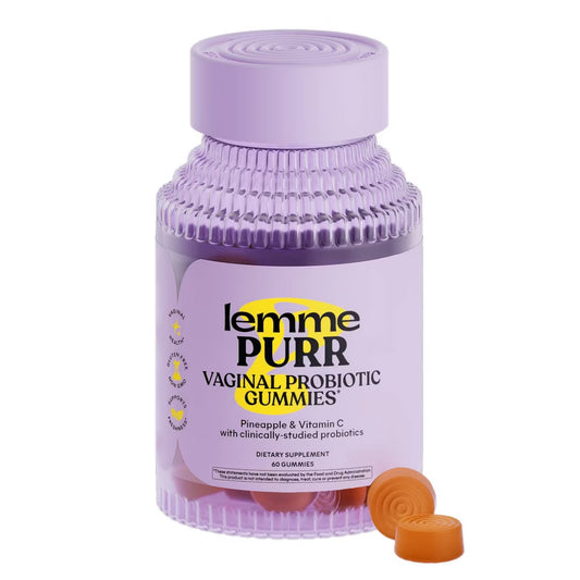 Lemme Purr Vaginal Probiotic Vegan Gummies - 60ct
