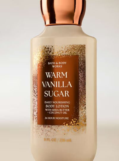 Warm Vanilla Sugar
Body Lotion