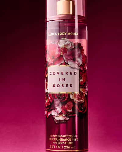 Covered In Roses
Fine Fragrance Mist