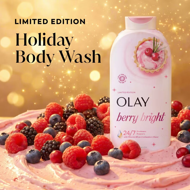 Olay BM Body Washes - Berry Bright - 22 fl oz