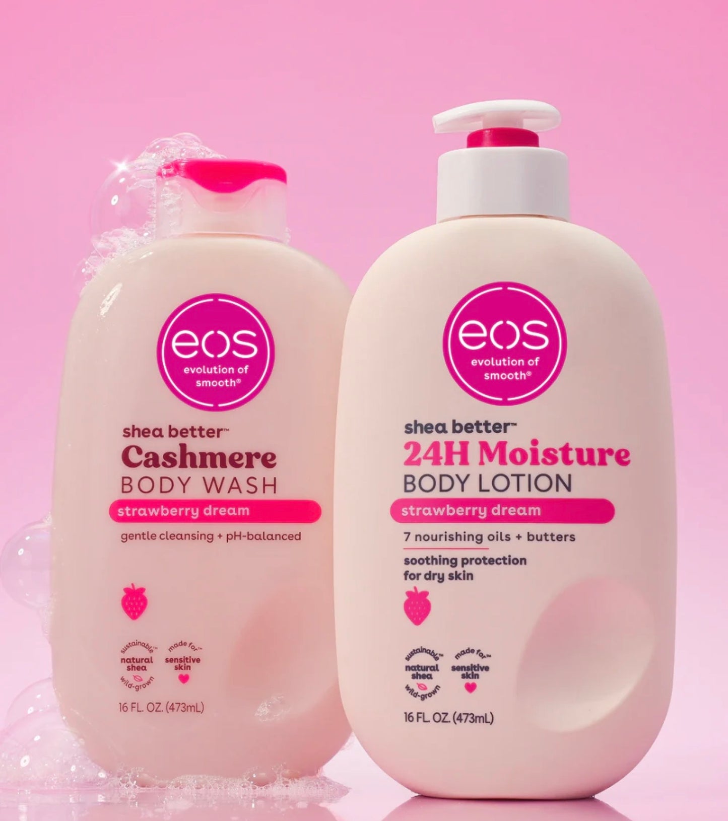 Strawberry Dream
Skincare Duo