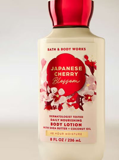 Japanese Cherry Blossom
Body Lotion