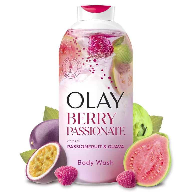 Olay Berry Passionate Body Wash 22oz