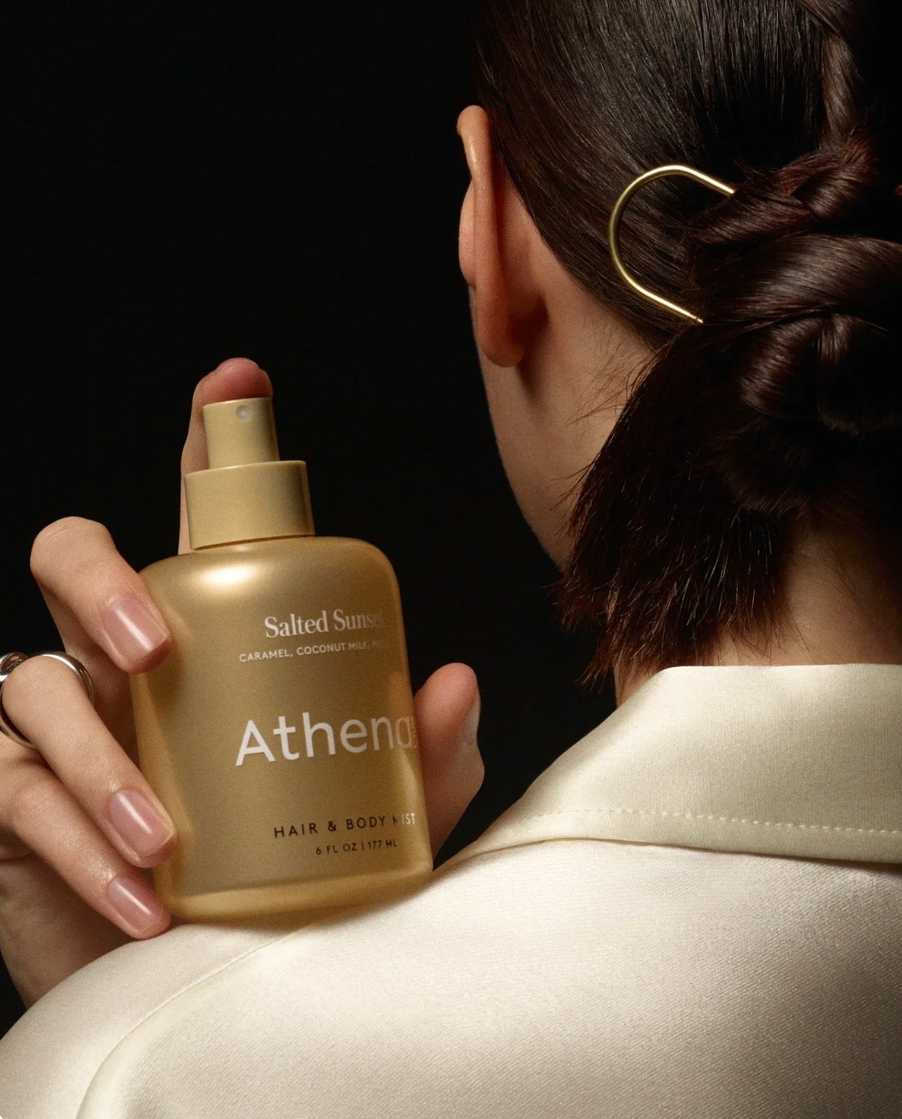 Salted Sunset Hair & Body Mist
Fine Fragrance • Long‑Lasting • Layerable • Dual‑Purpose