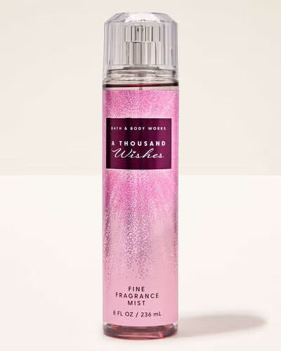 A Thousand Wishes
Fine Fragrance Mist